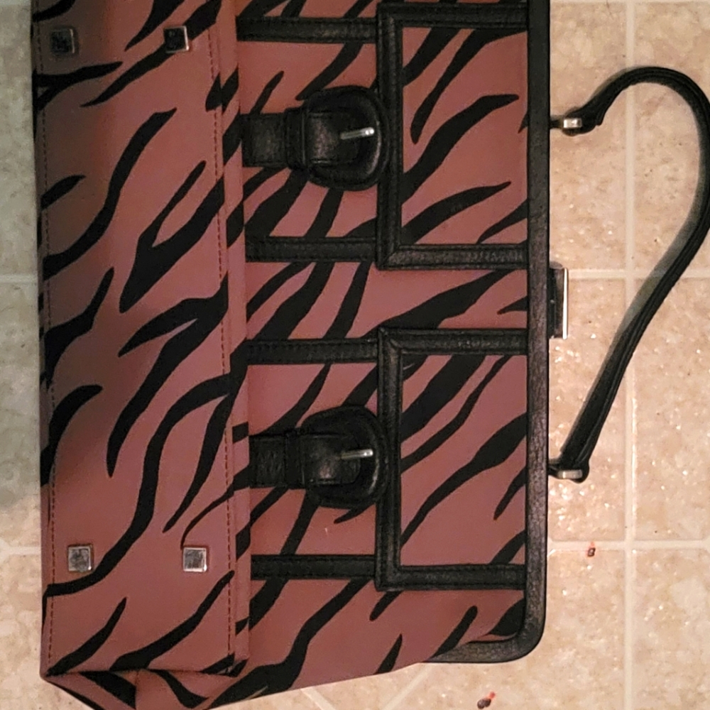 Preston and York Animal Print Clutch